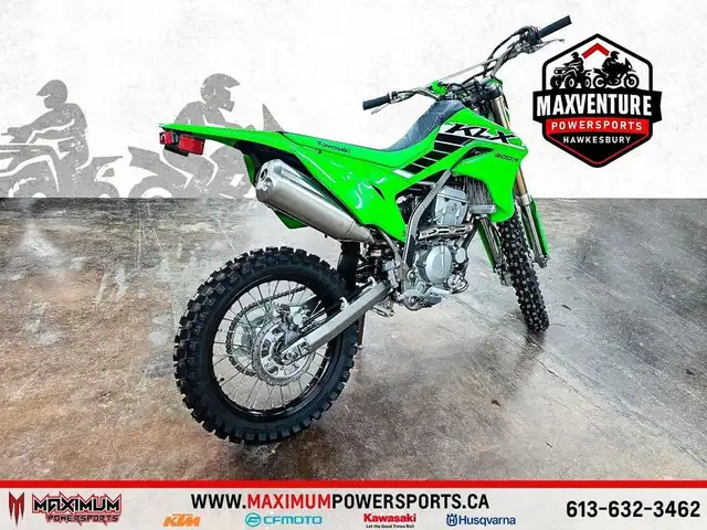 2025 Kawasaki KLX300R OFFROAD in Dirt Bikes & Motocross in Ottawa - Image 4