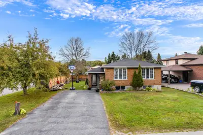 This all-brick Spanish entry bungalow is perfectly situated in one of New Sudbury’s most sought-afte...