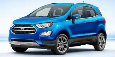 This Ford EcoSport boasts a Regular Unleaded I-4 2.0 L/122 engine powering this Automatic transmissi...