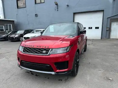 2019 Land Rover Range Rover Sport Engine: Moteur V6 3.0L L/100Km City: 10.7 L/100Km Hwy: 8.3 Safety...
