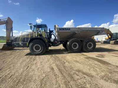 Headwater Rental Fleet Machines Available - Rent - RPO - Sale Equipped with Tailgate Scania DC13 Tie...