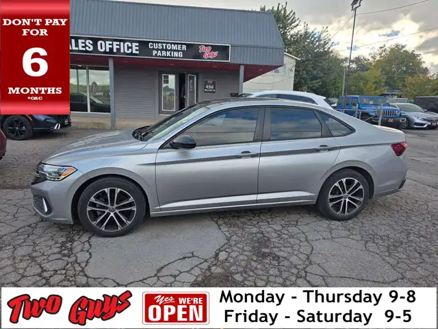 2022 Volkswagen Jetta Comfortline Sunroof Leather Back Up Camera