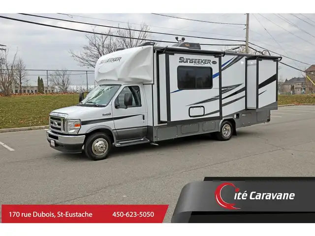2026 Forest River Sunseeker NEUF 2500 Classe C /B+ Skirt paint + in RVs & Motorhomes in Laval / North Shore - Image 38