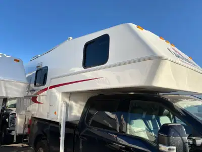 Northern Lite Sportsmen 4 Season truck Camper! Equipped with Solar. The lightest true 4-season truck...