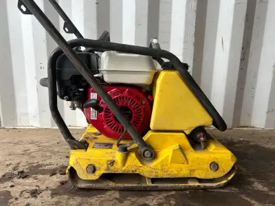 Wacker Neuson WP1550 plate compactor, View more
