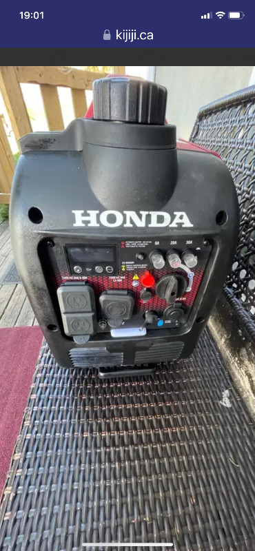 Honda Inverter Generator -Beware in Other Business & Industrial in Belleville - Image 2