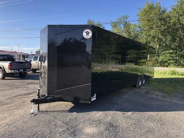 *EN INVENTAIRE* HYPER-HD 8.5X20 VNOSE 7.3 DE HAUT 2 X 5200LIVRES in Cargo & Utility Trailers in City of Montréal - Image 11