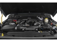 The 2021 Jeep Gladiator Rubicon 4x4 in green delivers an unrivaled driving experience with its robus... (image 8)