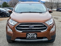 The 2019 Ford EcoSport Titanium in a striking Copper finish offers the convenience of a 44 drivetrai... (image 5)
