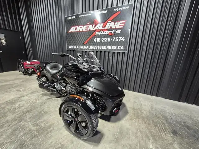 2022 Can-Am SPYDER F3 in Street, Cruisers & Choppers in St-Georges-de-Beauce - Image 3
