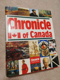 Chronicle Of Canada Book