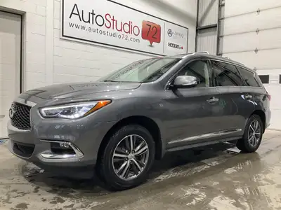 // JAMAIS ACCIDENTÉ! //Ce Infiniti QX60 2018 3.5L AWD CUIR MAGS CRUISE A/C BLUETOOTH propose un form...