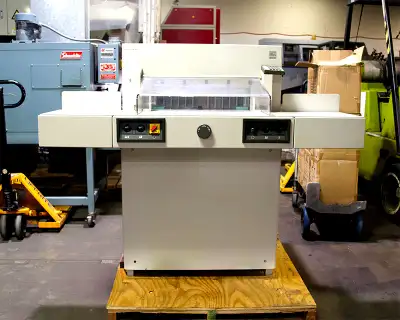 Ideal MBM Triumph 5221-95 EC 20″ Paper Cutter, View more
