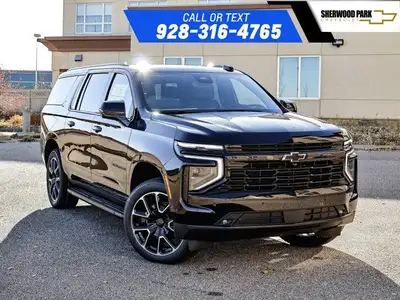 Welcome To Sherwood Park Chevrolet. The #1 Volume Chevrolet Dealer in Canada. This Chevrolet SUBURBA...