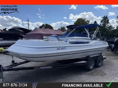 2001 Fundeck Like new helix 5 GPS, Was installed last season! Trailer not included, Trailers availab...