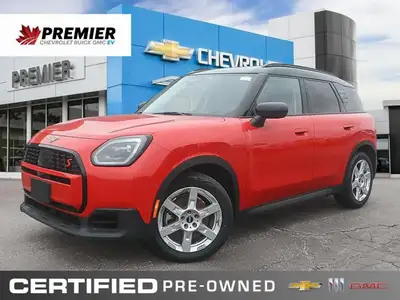 Navigate every journey with confidence and style in this exhilarating 2025 MINI Countryman Cooper S,...