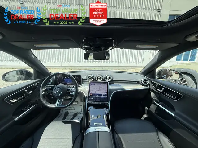 2023 Mercedes-Benz C-Class //AMG PKG / MEMORY PKG | ONE OWNER |  in Cars & Trucks in City of Toronto - Image 4