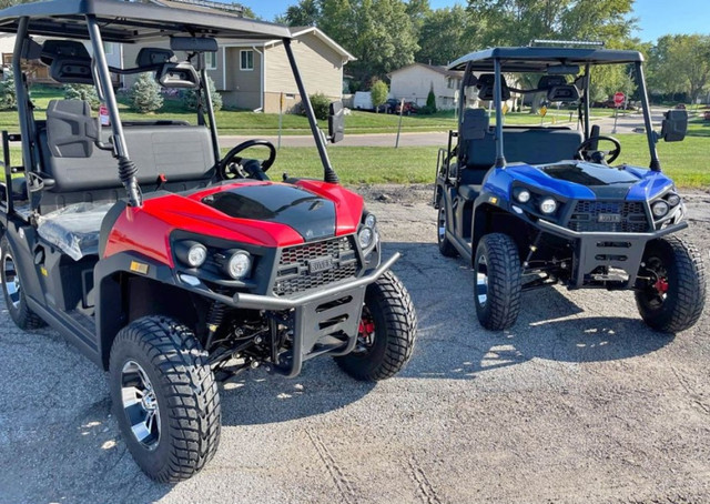 2023 BRAND NEW VITACCI ROVER 200 GOLF CART 4 SEATER UTV - ATV in Other in Winnipeg - Image 3