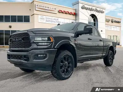 Leather | Night Edition | Sunroof | 5th Wheel Prep | Heated Seats | Apple CarPlay | Fully Inspected...