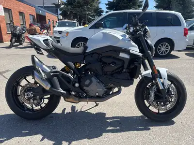 Check out this 2024 Ducati Monster 937+ with only 2,734kms. Be sure to follow us on Instagram @prime...