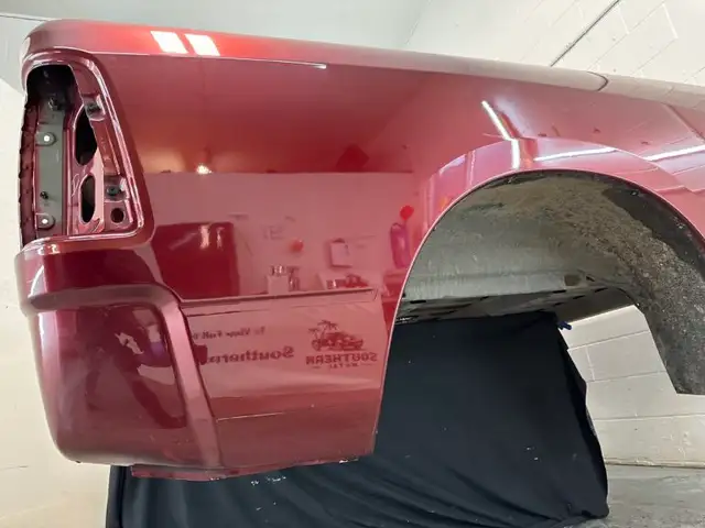Rust Free Southern Dodge Ram Burgundy 6.4ft Box!! in Auto Body Parts in Ottawa - Image 7