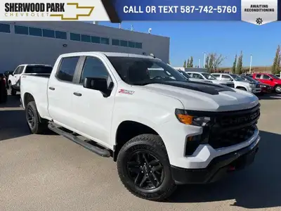 Welcome To Sherwood Park Chevrolet. The #1 Volume Chevrolet Dealer in Canada. Cloth / Z71 / Remote S...