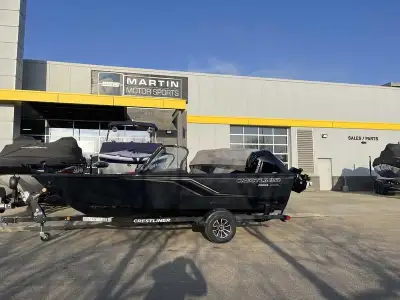 From $309 Bi-Weekly 2026 Crestliner 1750 Hawk The versatile boat for every family! If you and your f...