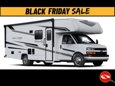 Coachmen Freelander Class C gas motorhome 22XG highlights: Multi-function Cargo Bay Area Murphy Quee...