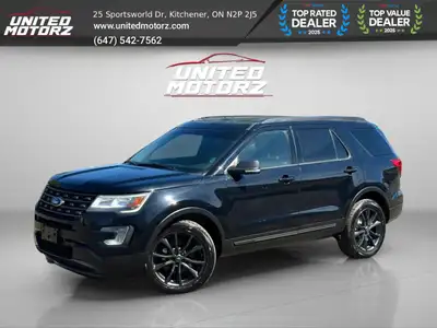2017 Ford Explorer XLT SAFETY CERTIFIED !!! The 2017 Ford Explorer XLT XLT is the perfect blend of c...