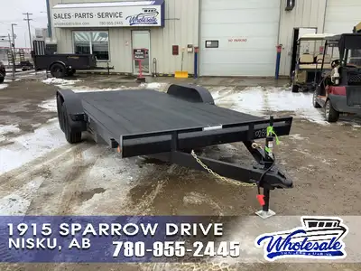 16ft Car and Equipment Hauler for Sale in Nisku, AB Whether you're hauling your vintage roadster to...