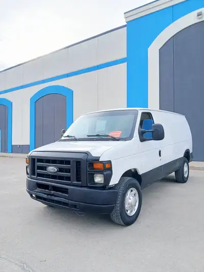 $5,900 WORK VAN READY TO MAKE YOU MONEY 2012 Ford E250 Cargo Van Stock #1080 This is the deal you’ve...
