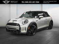 ===== 2023 MINI Cabriolet Cooper S | Ligne Première + | Volant chauffant | ===== ===== * Ligne Premi... (image 4)