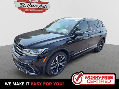 St. Croix Auto Ltd WOW WHAT A SEXEY SUV R-LINE PACKAGE THAT GIVE YOU EVRY OPTION YOU CAN GET , HEATE...