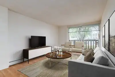 Amenities: Quiet Building • Heat & Water Included • Affordable Parking Suite & Building: One-bedroom...