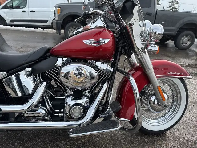 2008 Harley-Davidson Softail Deluxe ~ SOFTAIL DELUXE ~ LOW MILES in Street, Cruisers & Choppers in City of Toronto - Image 28