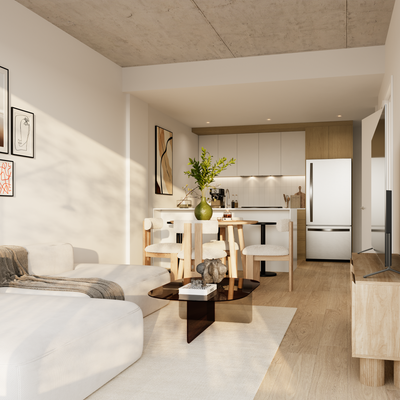 4.5-Condo appartement à louer à Rosemont-Petite-Patrie-Joseph, View more