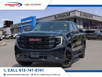 WAS: $44087 NOW: $43087 plus taxes and licensing feesThe 2023 GMC Sierra 1500 Elevation in striking...