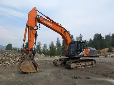 2015 HITACHI ZX350 LC-5N Excavator - ISUZU AL-6HK1X 7.8L 6 Cylinder 271 HP Diesel Engine, 2 Speed Tr...