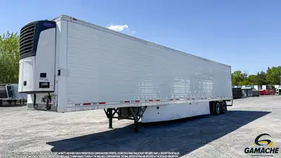 Trailer / Remorque - # STOCK: R-36806 2017 WABASH 53' REEFER VAN REMORQUE RÉFRIGÉRÉE 2017 WABASH 53'...