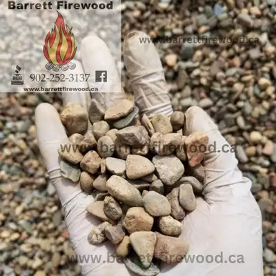 Bagged Pea Stones: Refresh your outdoor space, View more