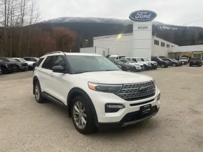 Come by Nelson Ford and check out this used vehicle on our lot. This 2021 Ford Explorer Limited 4WD...
