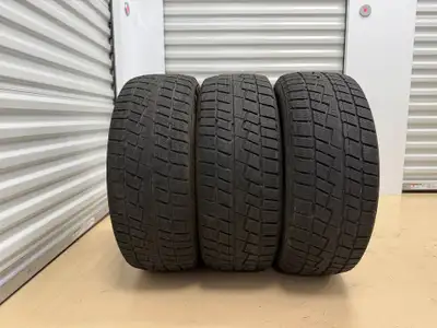 3 Tires 110$ for all Size 225/55 R17 Winter tires Starfire RS-W 5.0 Located in my storage. 1460 The...