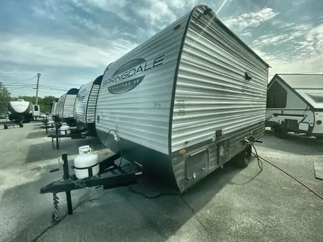 2025 Keystone RV Springdale Classic Mini 1400RE in Travel Trailers & Campers in Bedford - Image 3
