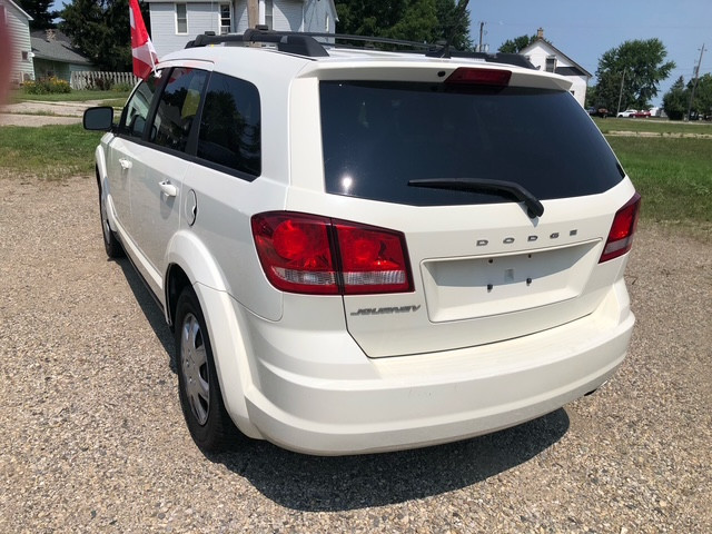 2014 JOURNEY CERTIFIED CARFAX, 3MTH GLOBAL WARRANTY $4500 in Cars & Trucks in Kitchener / Waterloo - Image 4