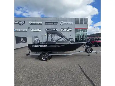 2027 KingFisher 1625 Falcon 2027 KingFisher 1625 Falcon with 70hp Mercury. Doc. fee and applicable t...