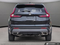 Experience the new 2026 Honda CR-V Hybrid Sport in an elegant black finish, featuring an all-wheel d... (image 4)