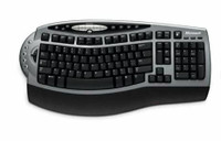 Microsoft Wireless Desktop Comfort Edition Multimedia Keyboard