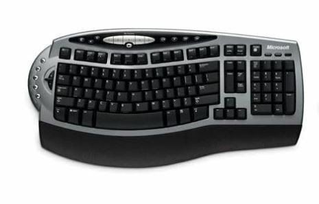 Microsoft Wireless Desktop Comfort Edition Multimedia Keyboard in Other in Truro