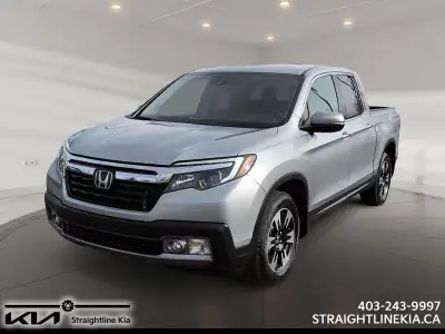 Fresh on the lot! This 2020 Honda Ridgeline Touring gives you the best of both worlds - the comfort...