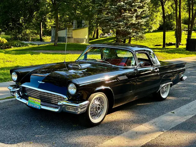 1957 Ford Thunderbird E-Code Tribute | Documented Restoration | 552489489950976009